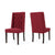 Red / 2 Pieces