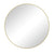Gold / 48"W x 48"D x 1"H