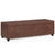 Light Brown / 53.9"W x 18"D x 16.1"H / Faux Leather