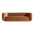 Bustle Sofa, Copper Velvet