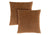 Light Brown / 2 Pieces