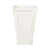 White / 10.25"W x 10.25"D x 16.25"H