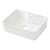 White / 19"W x 15"D x 5.5"H