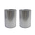 Pearl Silver / 2 Pieces