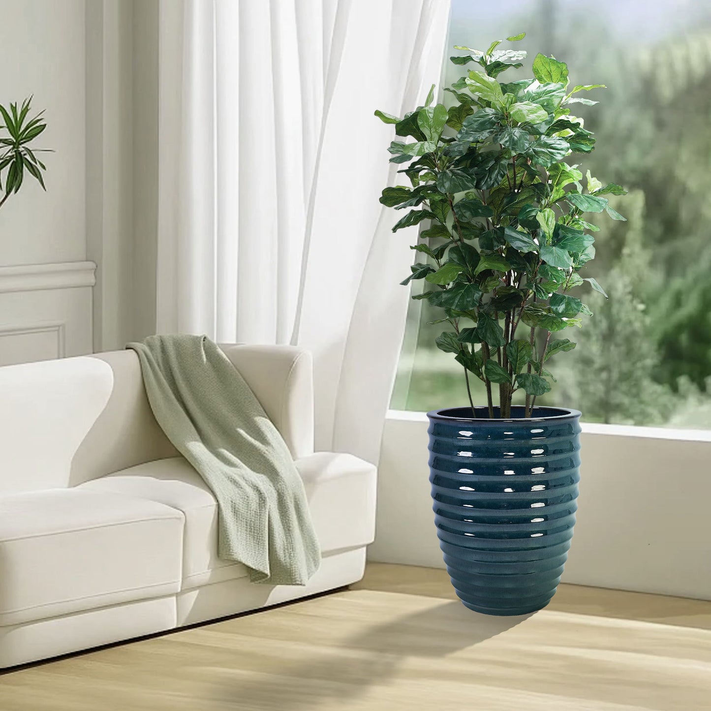 Flowerpot, Planter For Patio, Garden, Windowsill