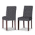Dark Gray / Fabric