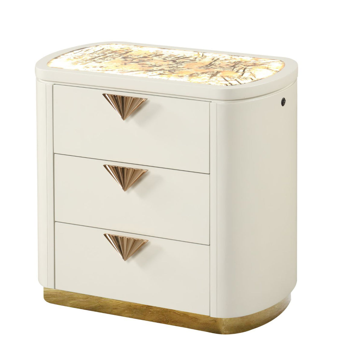 La Pierre - Nightstand - Beige
