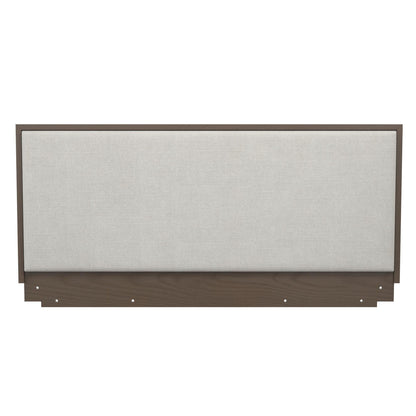 Minimalist Upholstered Headboard