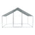 Gray / 118.11"W x 78.74"D x 78.74"H