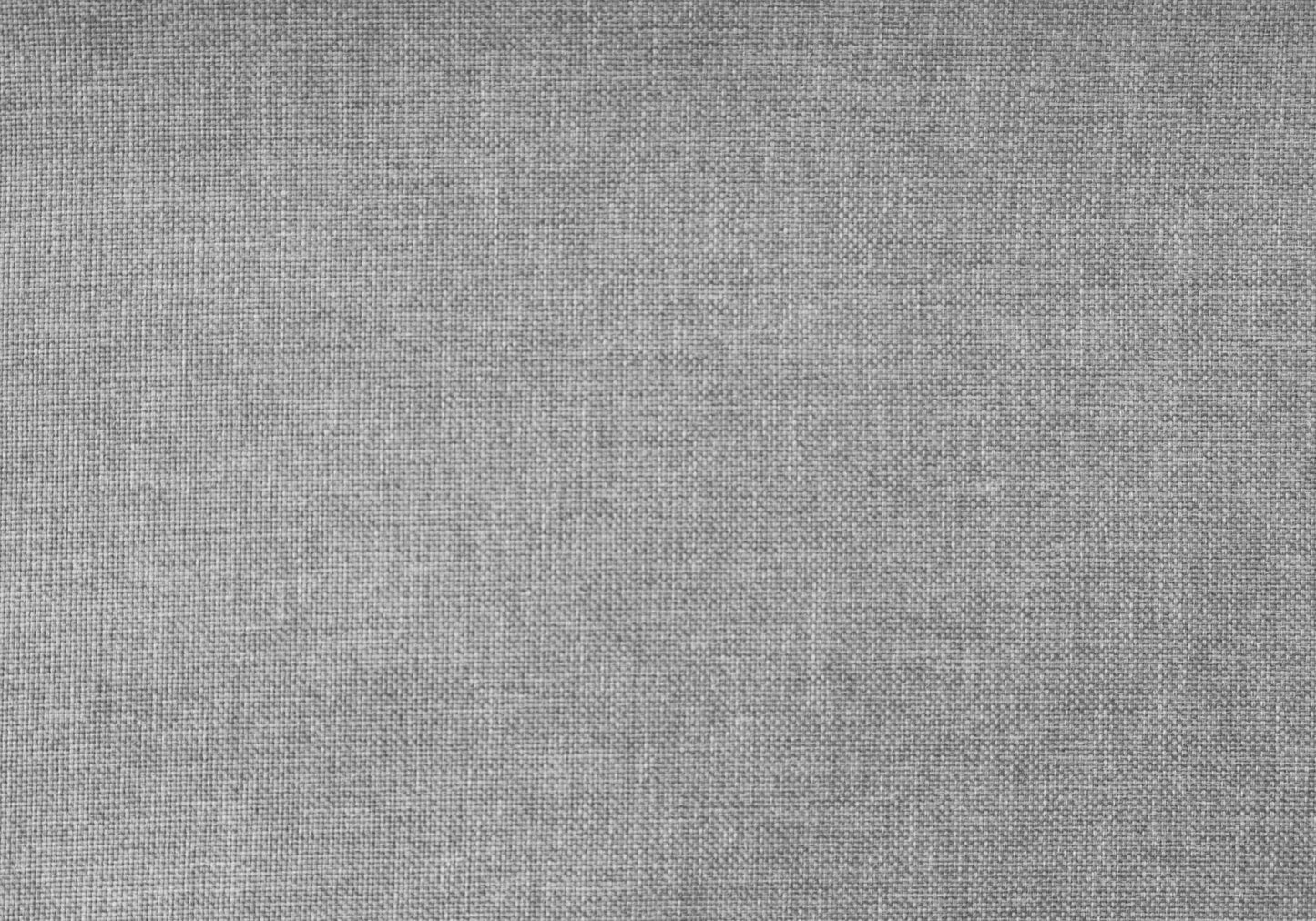 The Bed, Upholstered, Frame Only, Transitional features gray fabric with a subtle woven pattern. The material is smooth and slightly textured, with fine threads giving it a uniform and soft look.