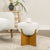 White / Stool Ottomans
