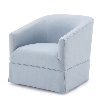 Earl - Skirted Swivel Chair