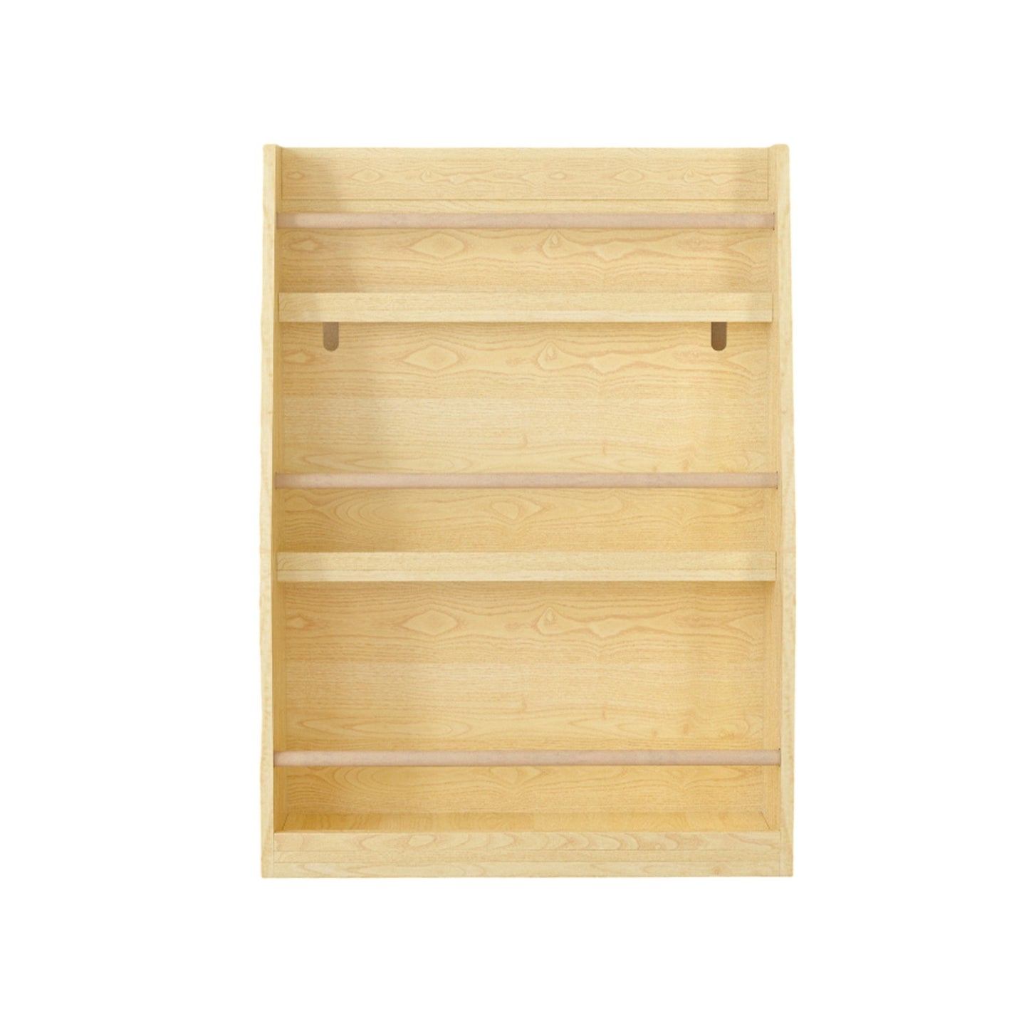 3 Tier Book Shelf, Compact Storage For Bedrooms