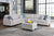 Gray / 6 Seater LAF Sofa Sectional With Ottoman