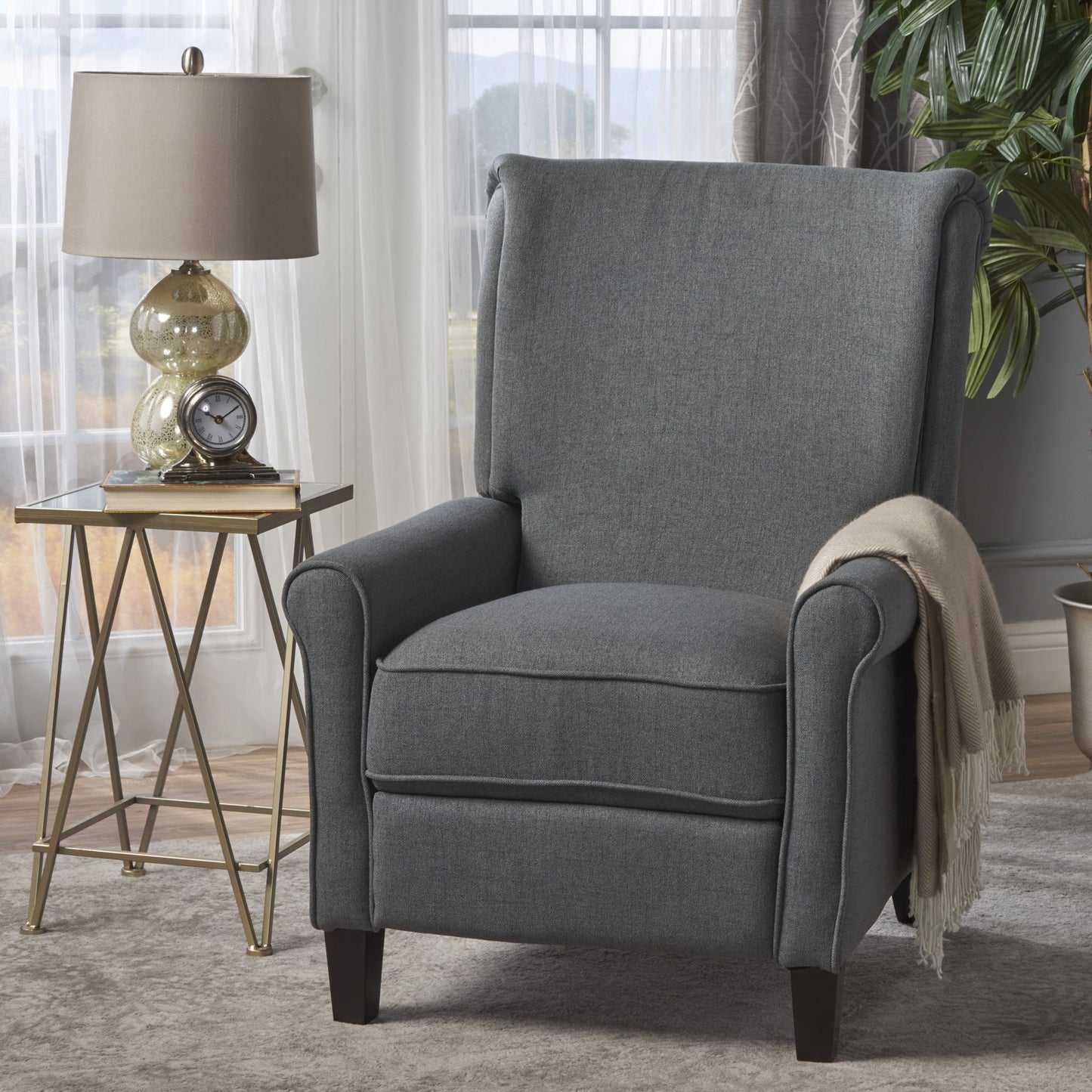 Elegant Manual Standard Recliner