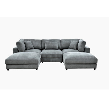 Modular Sectional & Custom Configuration, Toss Pillows