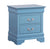 Blue / 2 Drawers