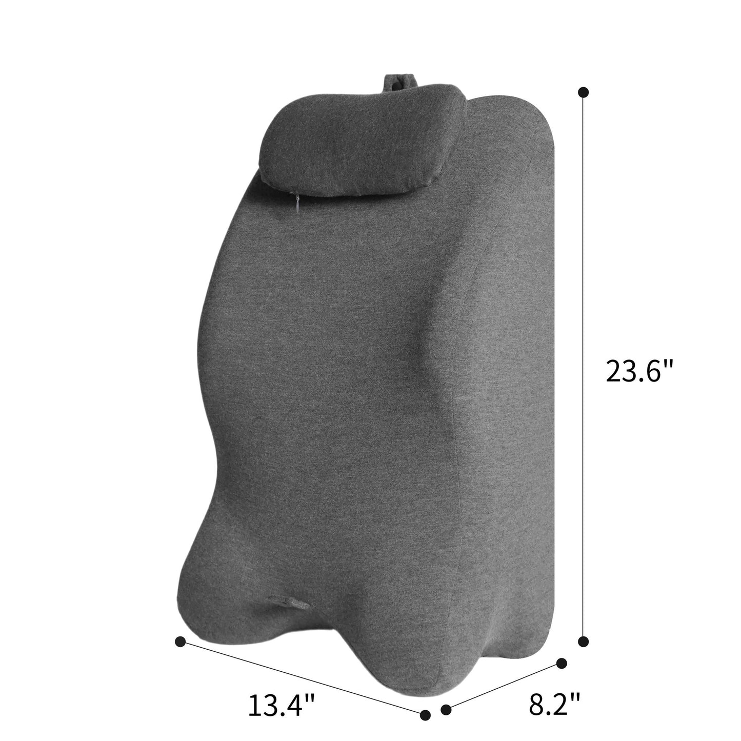 Ergonomic Spinal Posture Support Bed Pillow