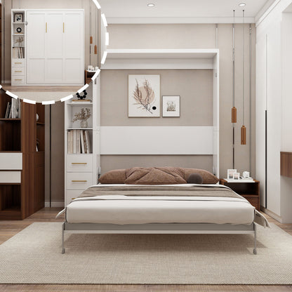 Multifunctional Vertical Murphy Wall Bed