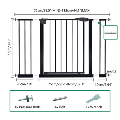 Baby Gate For Stairs And Doorways