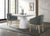 White / 3 Pc. Table, 2 Chairs