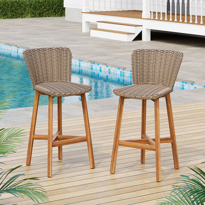 Lymington - Outdoor Bar Stool (Set of 2)