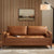 Caramel Faux Leather