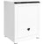 White / 14.2"W x 16.9"D x 20"H