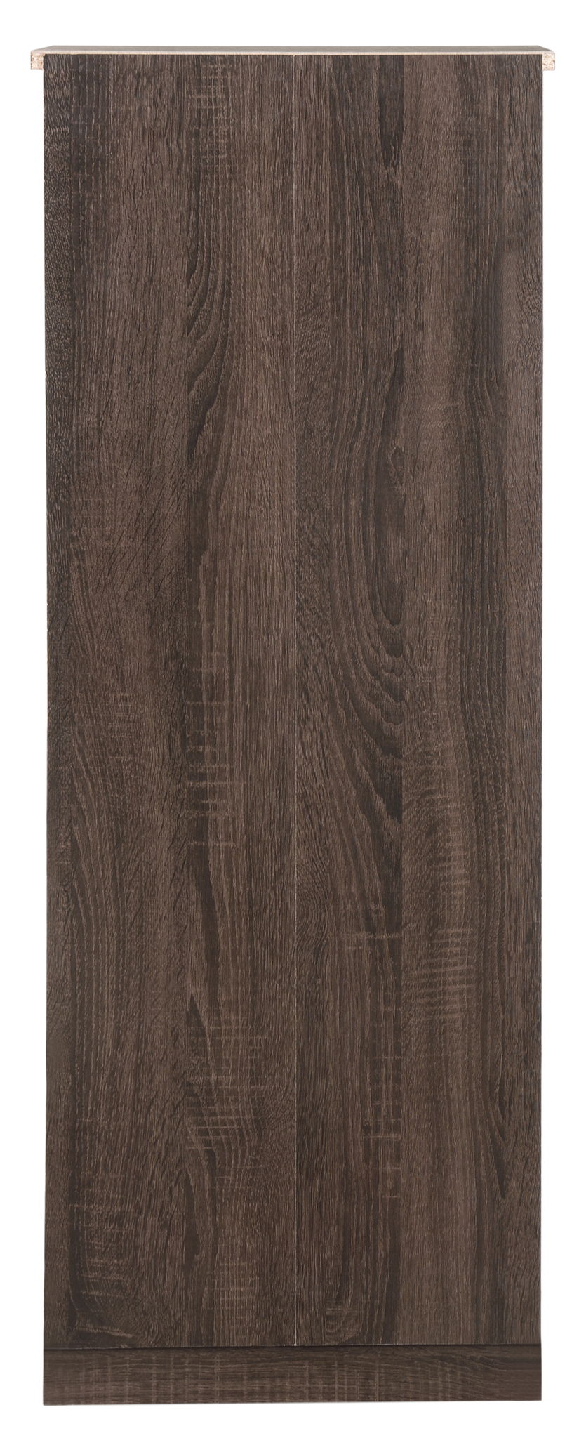 The Boston - Lingerie Chest features a tall, rectangular wooden design with a dark brown finish and visible wood grain, displayed against a white background.