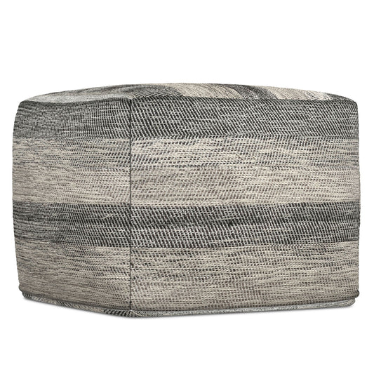 Clay - Square Pouf, Upholstered