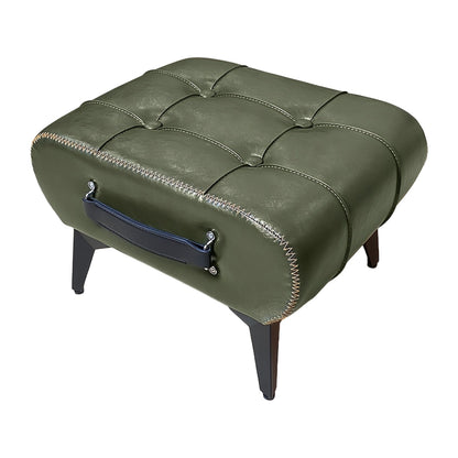 Minimalist Footstool With Hidden Storage