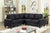 Black / Fabric
