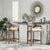 Beige / Counter Height (24"-27")