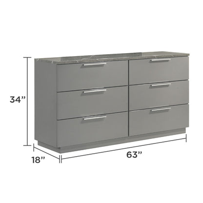 Elara - Dresser - Gray