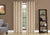 Light Brown / 54"D x 95"H