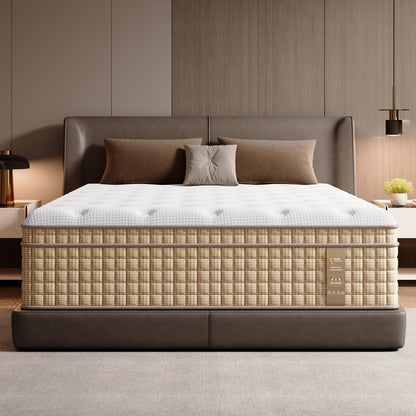 12" Hybrid Mattress With Innersprings & Gel Memory Foam