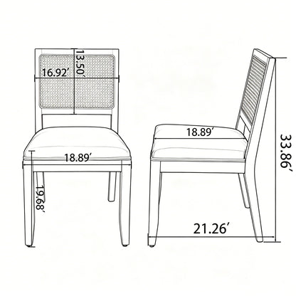 Kitchen & Dining Room Chairs (Set of 2)