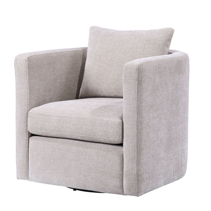 Sutton - Swivel Barrel Chair
