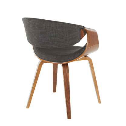 Curvo - Mid-Century Modern Chair (Set of 2)
