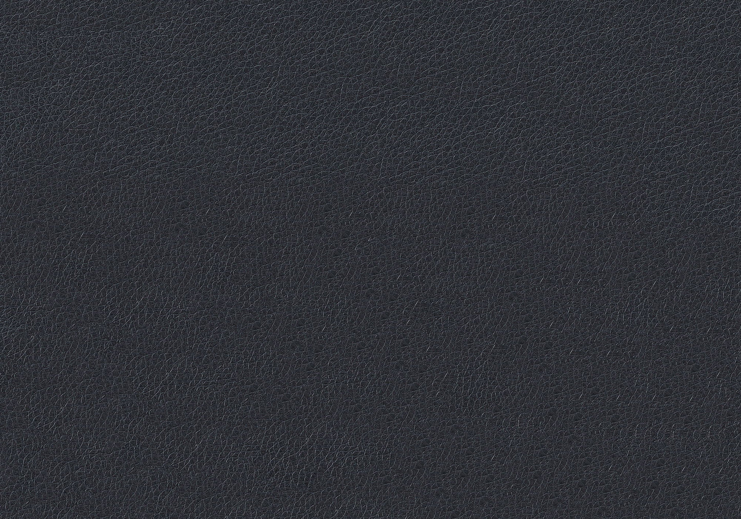 Close-up of the Dining Chair Side Upholstered for Dining Room (Set of 2), showcasing its dark textured leather surface with visible grain patterns for a subtle, natural look.