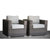 Dark Brown / 1 Piece