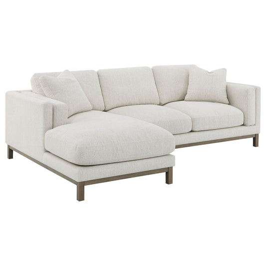 O'Brien - Sectional Sofa With Left Chaise - Sand
