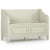 White / 42"W x 18"D x 29.5"H