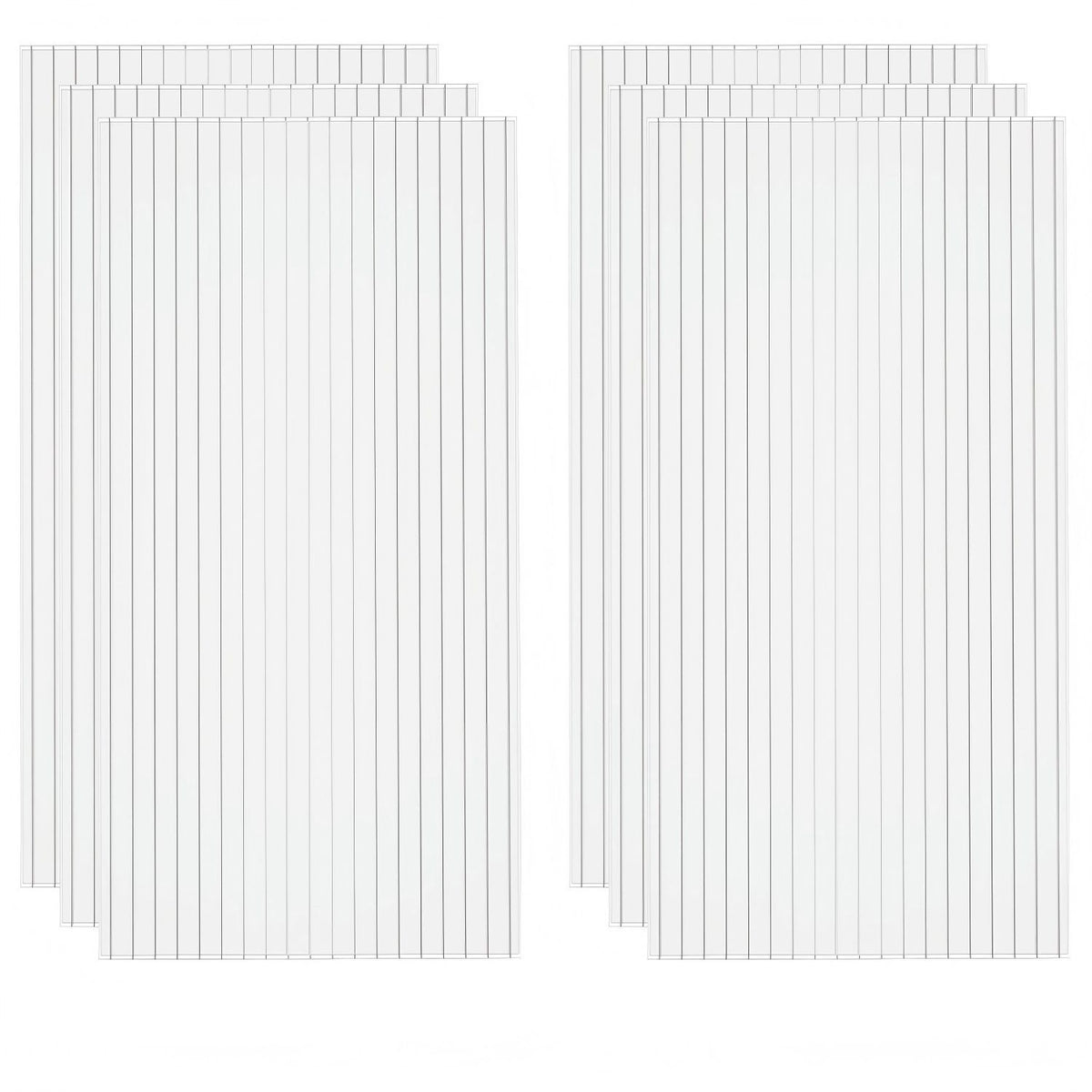 Twin Wall House Panels