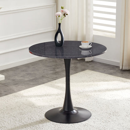 Ergonomic Round Dining Table For Kitchen