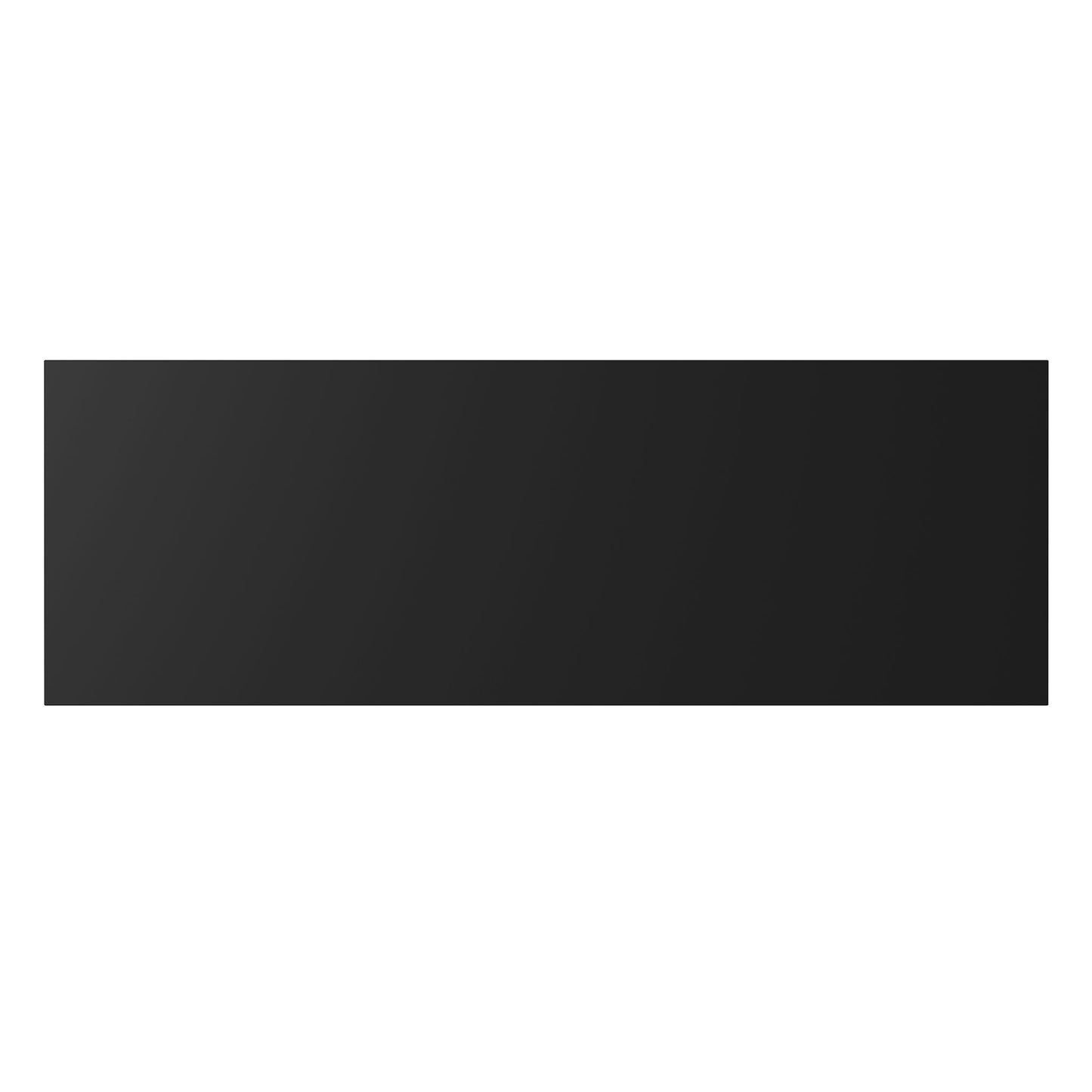 The Artisan - Cube Storage is a solid black rectangular unit with slightly rounded corners, designed to be centered against a white background.