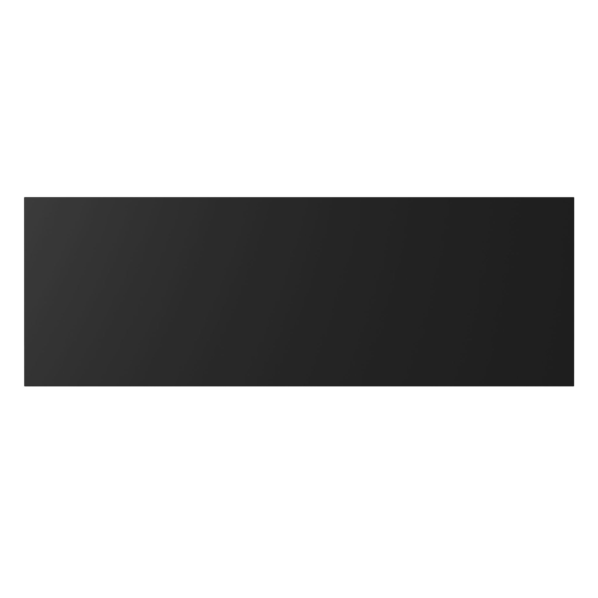 The Artisan - Cube Storage is a solid black rectangular unit with slightly rounded corners, designed to be centered against a white background.