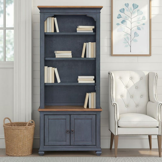 Universal Pier Bookcase - Blue