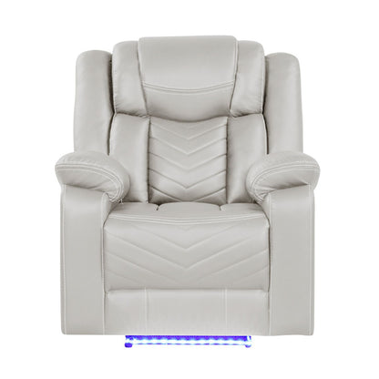Challenger - LED Power Recliner Chair