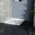 White / 36"W x 36"D x 3.54"H